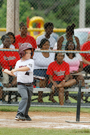 Benton vs. Fordyce 5-6 year old All Stars 6-28-2014 (©Justin Manning) JWM_085