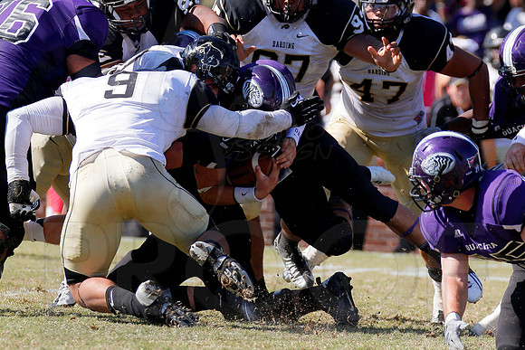 Harding @ OBU 10-20-12 (Justin Manning)0266