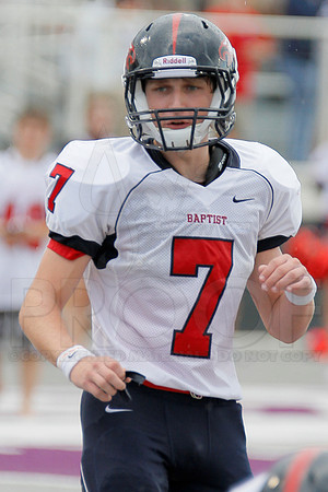 AR Baptist vs. Clinton at UCA 8-27-12 (Justin Manning)081