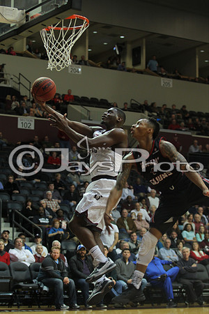 Louisiana Lafayette @ Arkansas-Little Rock Men's Basketball 1-7-2016 (©Justin Manning) JWM_0141