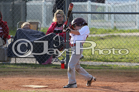 Bomb Squad vs Tigers 6-7 year old (Pitching Machine) 4-27-2015 (©Justin Manning) JWM_0101