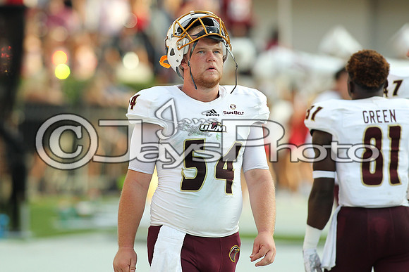 University of Louisiana-Monroe @ Alabama 9-26-2015 (©Justin Manning) JWM_0169