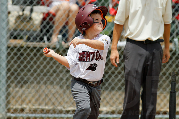 Benton vs. Lonoke 5-6 year old All Stars 6-27-2014 (©Justin Manning) JWM_008