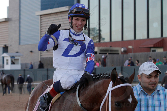 Smarty Jones Stakes 01-20-14 (©Justin Manning) JWM_0444