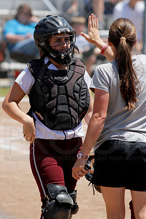 Benton vs. Mountain Home 6A State Softball Playoffs 5-11-13 (© Justin Manning) JWM0165