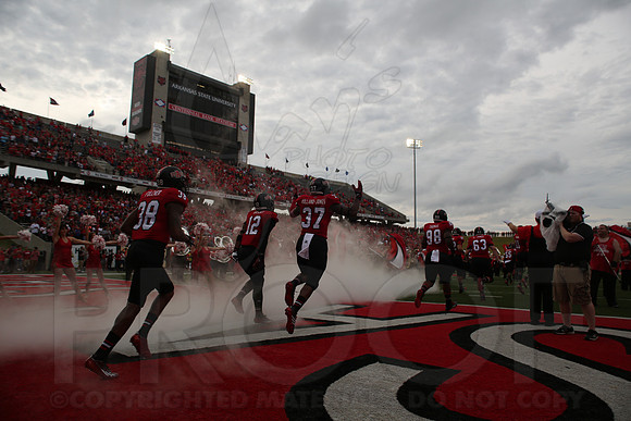 Montana State @ Arkansas State 8-30-2014 (©Justin Manning) JWM_362