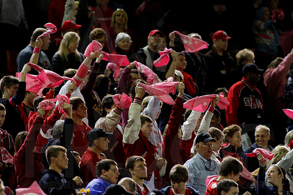 Louisiana Lafayette @ Arkansas State 10-22-13 (© Justin Manning) JWM0168