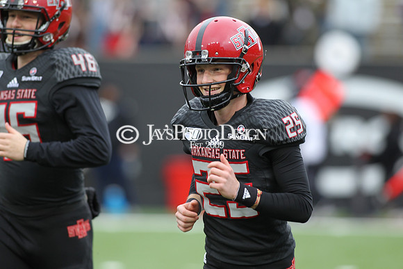Georgia Southern @ Arkansas State 11-23-19_0604