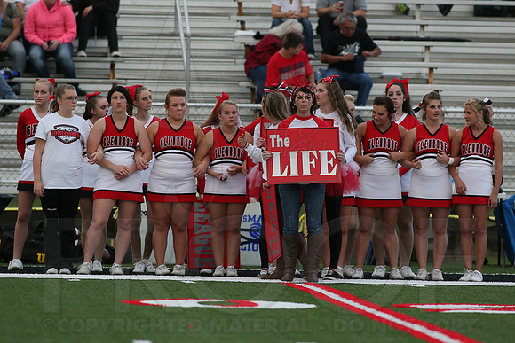 Bismarck @ Glen Roe (Homecoming) (Day Ceremony) 10-10-2014 (©Justin Manning) JWM_0061