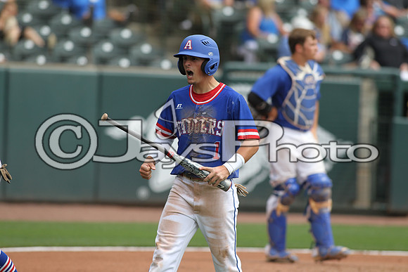 4A State Baeball Finals Arkadelphia vs. Star City 5-22-2015 (©Justin Manning) JWM_0320