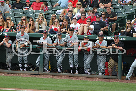 5A State Baseball Finals Harrison vs. White Hall 5-23-2015 (©Justin Manning) JWM_0168