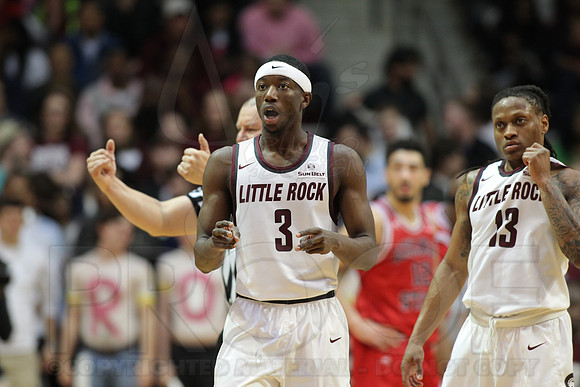 Arkansas State @ AR-Little Rock Men's 3-1-16_JWM_0275