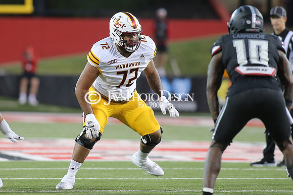 ULM @ Arkansas State (Homecoming) 10-1-22_JWM_0831