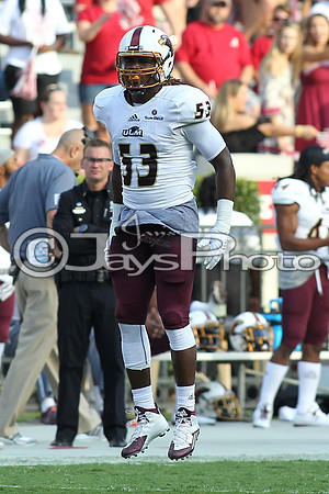 University of Louisiana-Monroe @ Alabama 9-26-2015 (©Justin Manning) JWM_0037