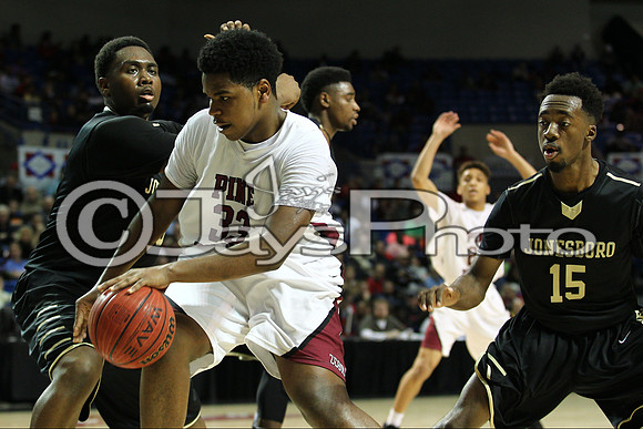 Jonesboro vs. Pine Bluff 6A State Boys 3-13-2015 (©Justin Manning) JWM_243