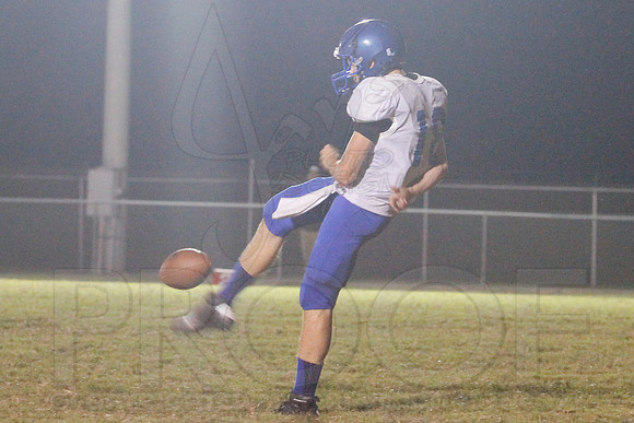 Bismarck @ Glen Rose Jr. High 10-10-13 (© Justin Manning) JWM0225