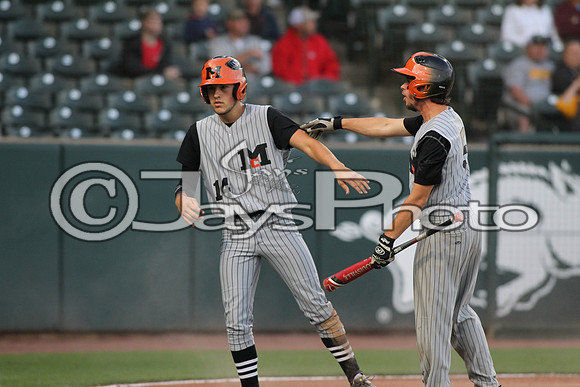 2A State Baseball Finals Magnet Cove vs. Ouachita 5-22-2015 (©Justin Manning) JWM_0291