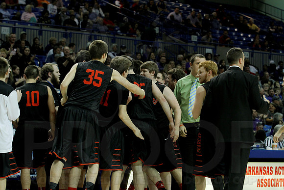 Lonoke vs. Brookland 4A Boys State Finals  3-13-14 3-13-2014 (© Justin Manning) JWM_0159