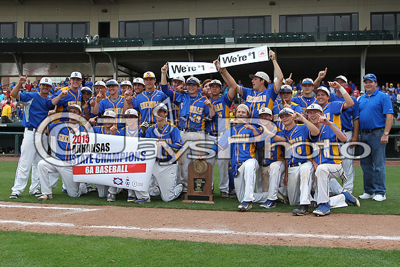 6A State Baseball Finals Benton vs. Sheridan 5-23-2015 (©Justin Manning) JWM_0690