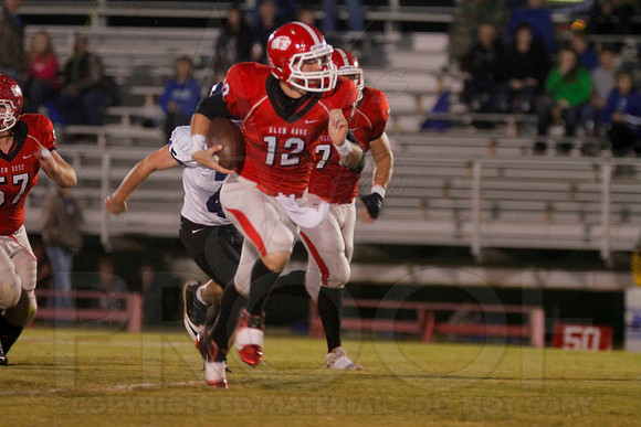 Bismarck @ Glen Rose (Homecoming) 10-5-12 (Justin Manning)0115