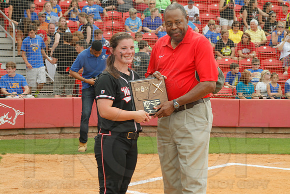 5A State Softball Finals Vilonia vs. White Hall 5-23-2014 (© Justin Manning) JWM_0482