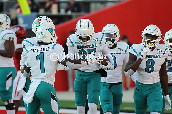Coastal Carolina @ Arkansas State 11-16-19_0704