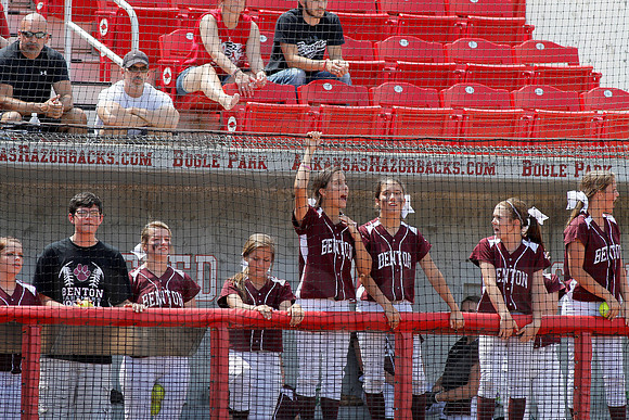 6A Benton vs Russellville State Finals 5-17-13 (© Justin Manning) JWM0201