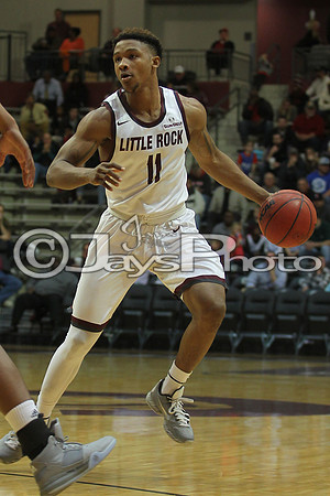 Louisiana Lafayette @ Arkansas-Little Rock Men's Basketball 1-7-2016 (©Justin Manning) JWM_0218