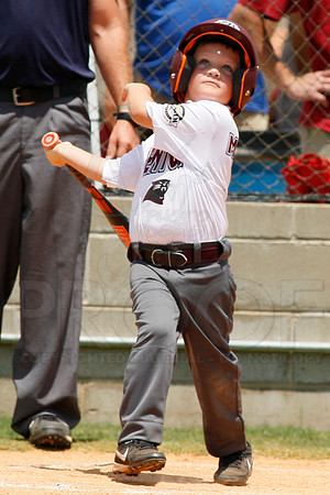 Benton Panther's vs. Pine Bluff Twins All Star's 6-22-2014 (© Justin Manning) JWM_0166