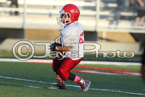 Poyen @ Glen Rose Peewee Football 10-19-2015 (©Justin Manning) JWM_0135