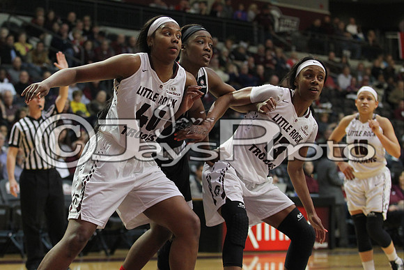 Arkansas State @ AR-Little Rock Women's 3-1-16_JWM_0892