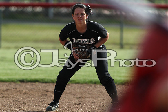 Bauxite @ Harmony Grove softball 4-21-2015 (©Justin Manning) JWM_0109