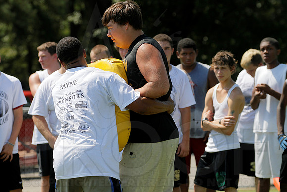 Tyrell Johnson Football Camp 7-20-12 (Justin Manning)151