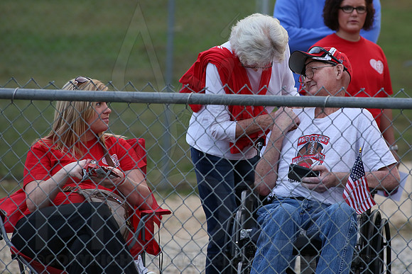 Bismarck @ Glen Roe (Homecoming) (Day Ceremony) 10-10-2014 (©Justin Manning) JWM_0034