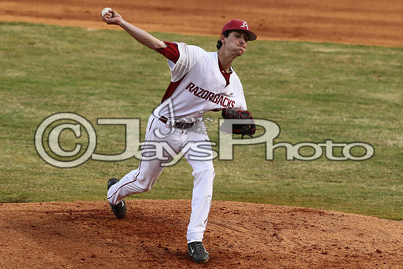 ULM @ Arkansas baseball_0256