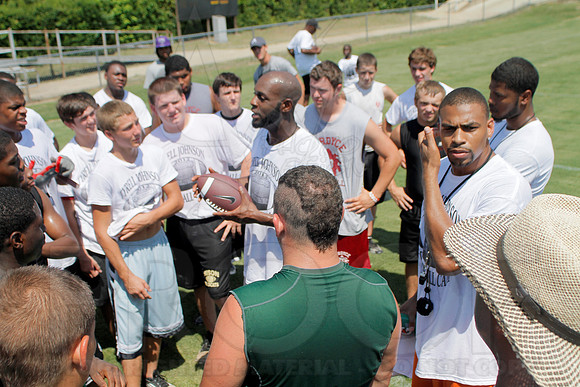 Tyrell Johnson Football Camp 7-20-12 (Justin Manning)224