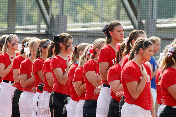 Arkansas High School Softball All-Star game 6-24-2014 (© Justin Manning) JWM_0020