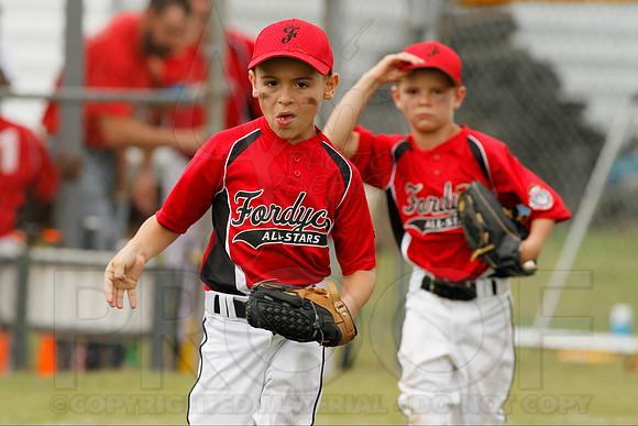 Benton vs. Fordyce 5-6 year old All Stars 6-28-2014 (©Justin Manning) JWM_018