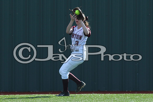 Harmony Grove @ Benton softball 4-16-2015 (©Justin Manning) JWM_0108