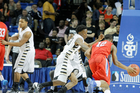 Jonesboro vs. Little Rock Parkview 6A State Boys State Finals 3-15-2014 (© Justin Manning) JWM_0031