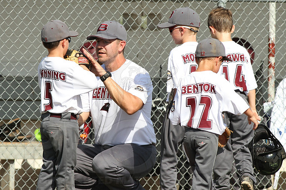 Benton vs. Bryant 5-6 year old All Stars 7-12-2014 (©Justin Manning) JWM_127
