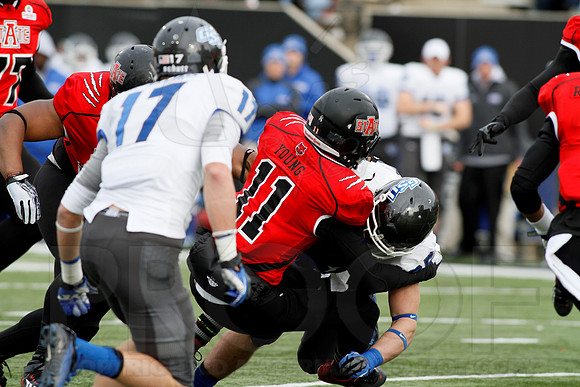 Georgia State @ Arkansas State 11-23-13 (©Justin Manning) JWM_0201
