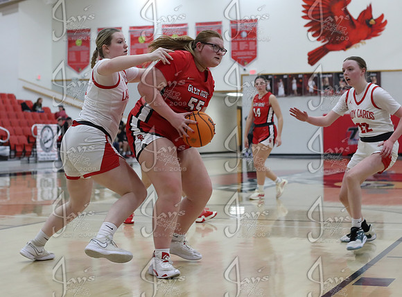 Glen Rose @ Harmony Grove Sr. Girls 1-16-25_JWM_0243