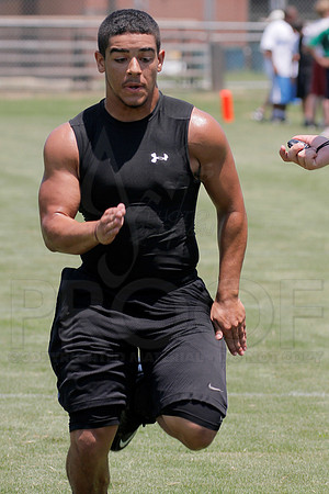Tyrell Johnson Football Camp 7-20-12 (Justin Manning)341