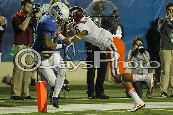 Independence Bowl Tulsa vs. Virginia Tech 12-26-2015 (©Justin Manning) JWM_579