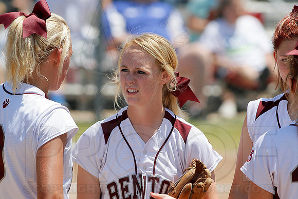 Benton vs. Mountain Home 6A State Softball Playoffs 5-11-13 (© Justin Manning) JWM0147