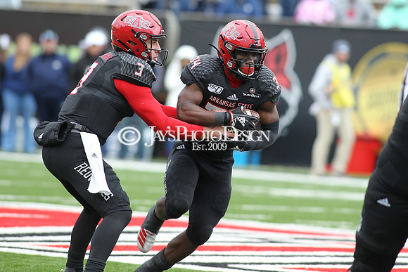 Georgia Southern @ Arkansas State 11-23-19_0535