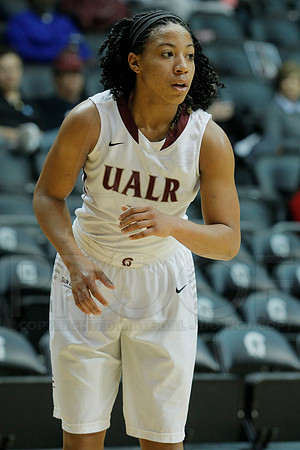 Arkansas State @ UALR Women's Basketball 3-1-2014 (© Justin Manning) JWM_0371