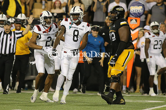 Arkansas State @ Southern Mississippi 10-15-22_JWM_0629