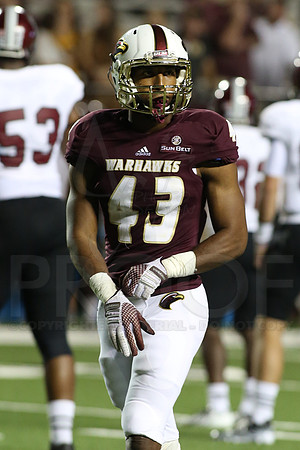Troy @ ULM 9-27-2014 (©Justin Manning) JWM_1014